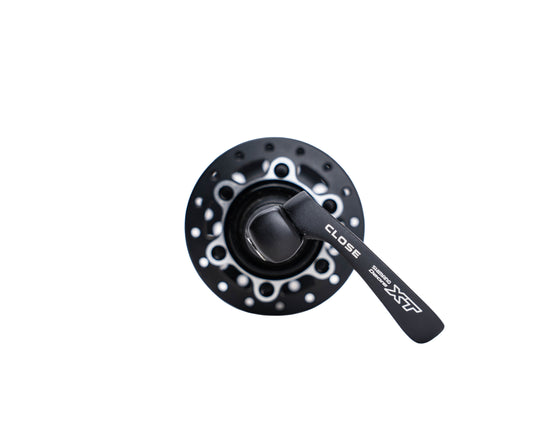 [Open Box] FRONT HUB DEORE XT HB-M756L 32H HUB SHELL 108MM FOR DISC BRAKE(6 BOLT)