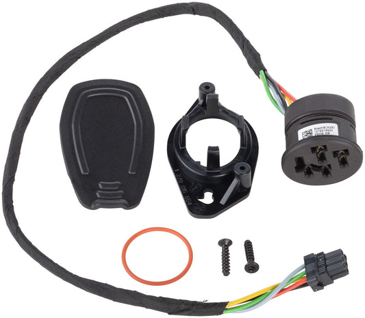 Bosch Powertube Charging Socket Cable - Charcoal