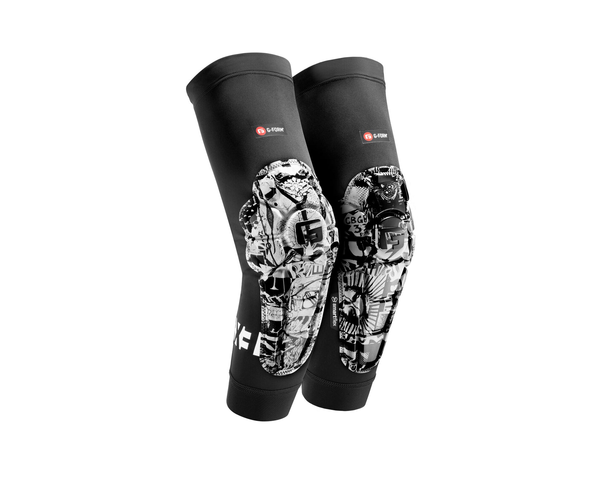 G-Form Pro-X3 Elbow Guard Street Art – Incycle Bicycles