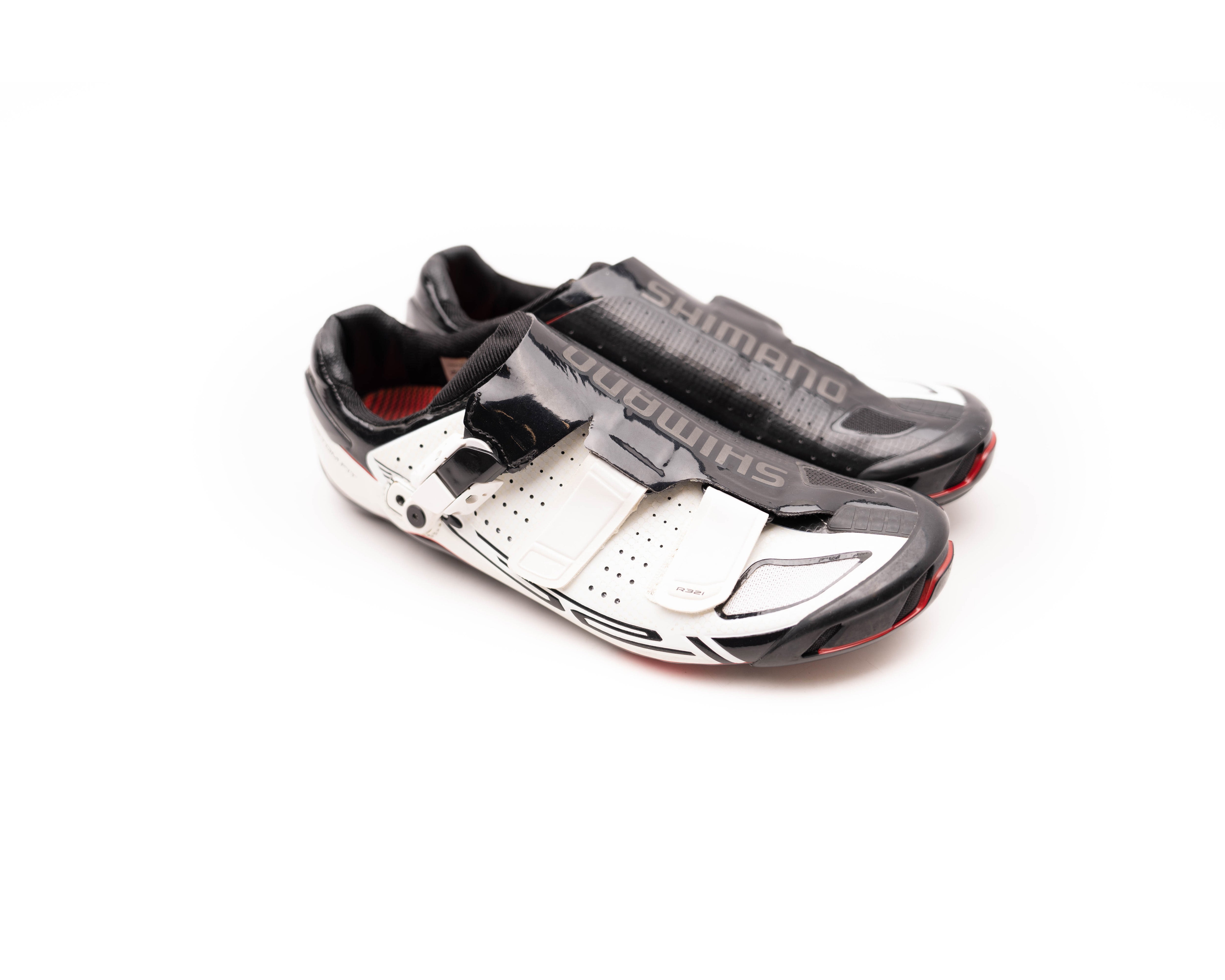 Shimano R321 Shimano SH-R321 Shoe Wht 43 (New Other) – Incycle Bicycles
