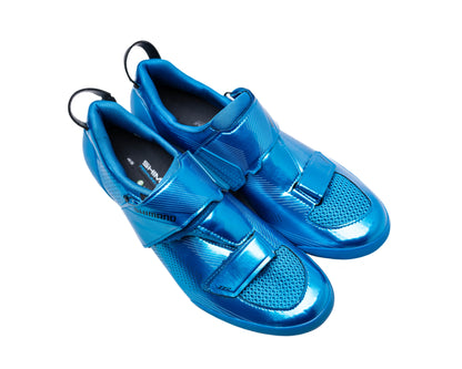 [Blem] SHIMANO SH-TR901 BICYCLES SHOES BLUE 43