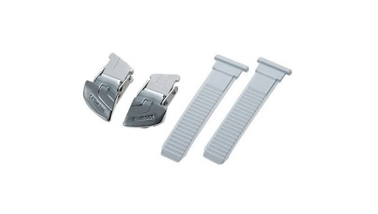 Shimano Buckle & Strap Universal Large Type Set