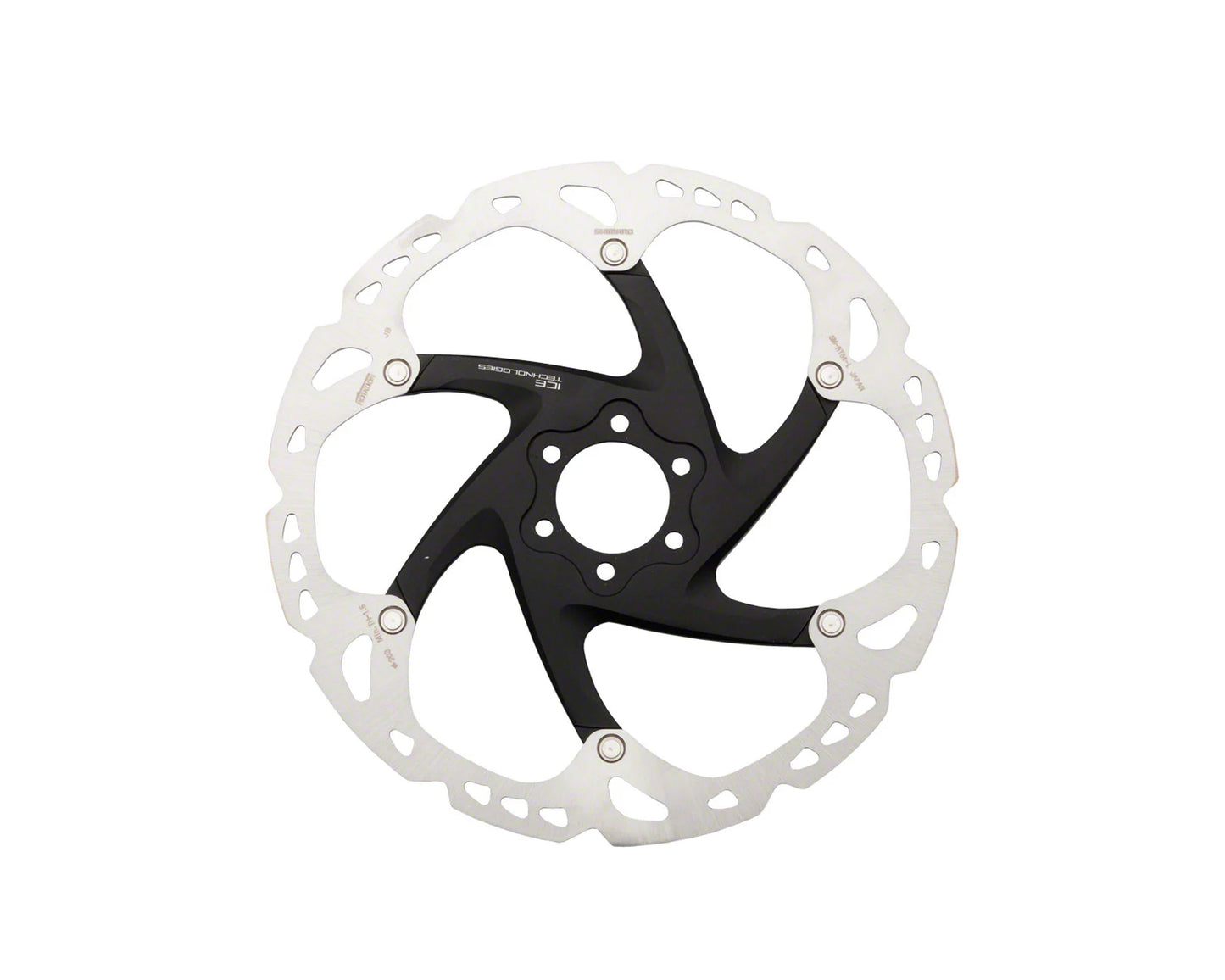 Shimano Deore XT-SM-RT86-L Disc Brake Rotor 203mm, 6-Bolt