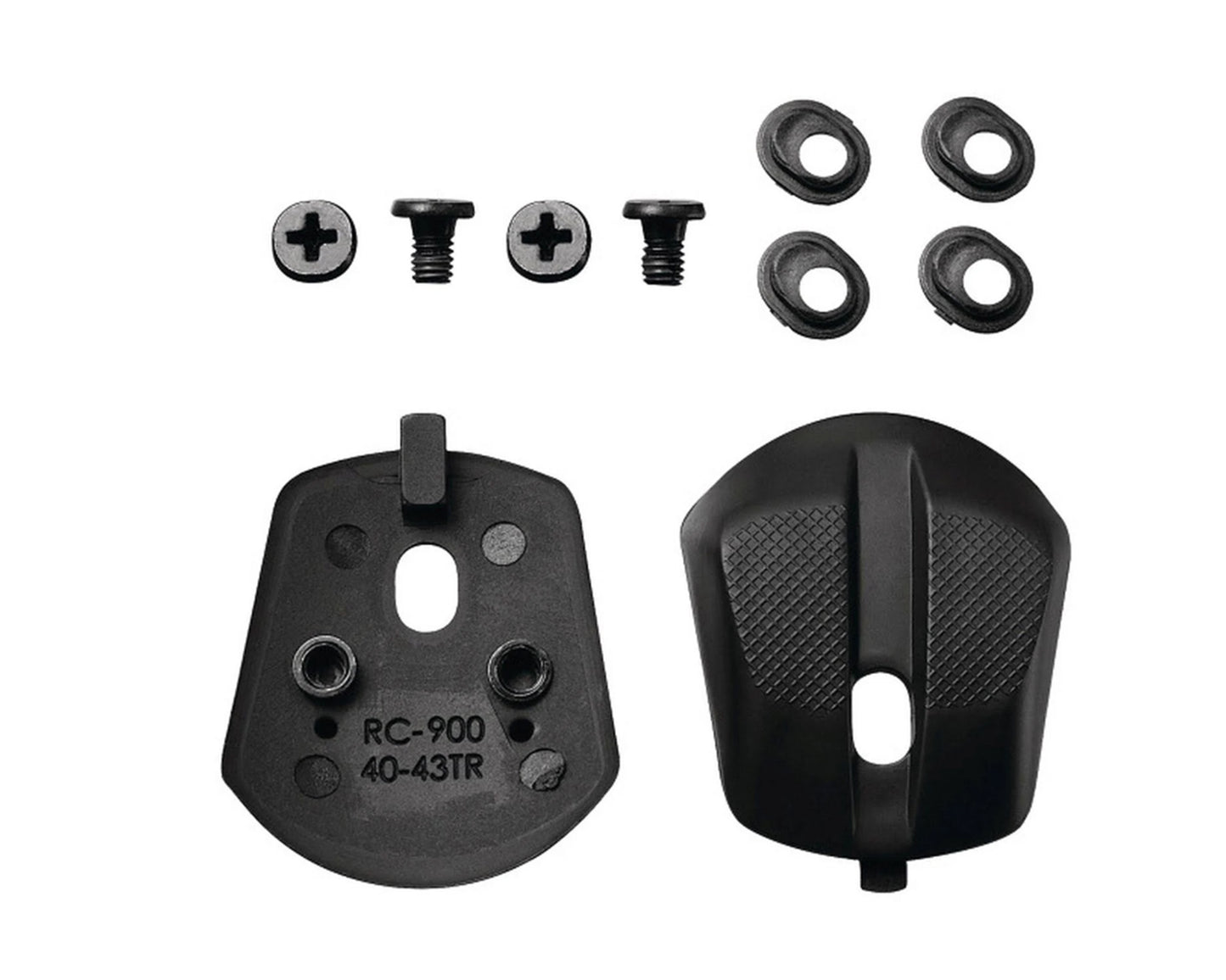 REPLACEABLE HEEL W/BOLT & SPACER FOR SH-RC900 SIZE: 36-39.5