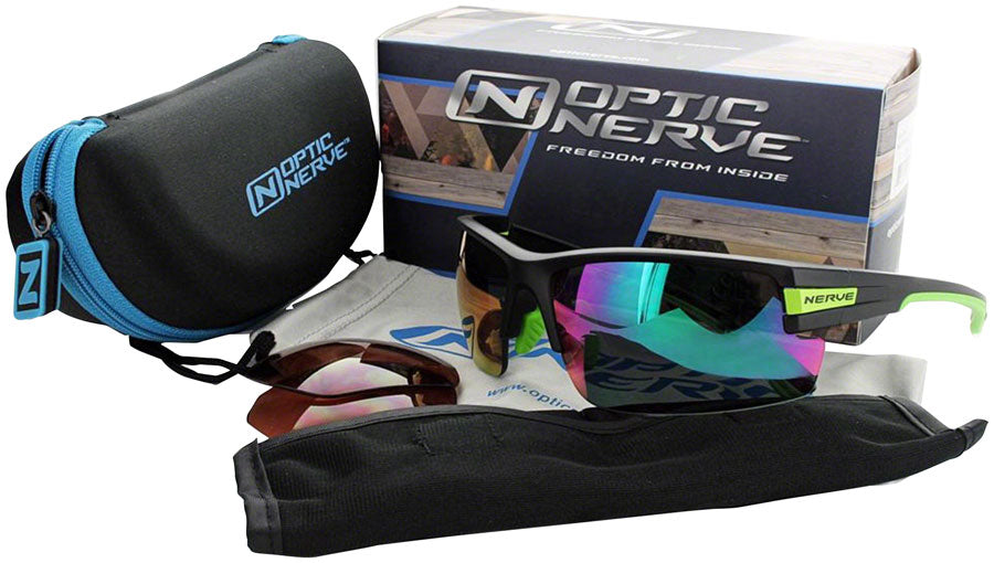 Optic Nerve Maxxum Sunglasses