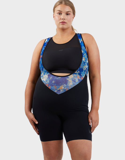 Machines For Freedom Everyday Bib Short 8.5" Womens