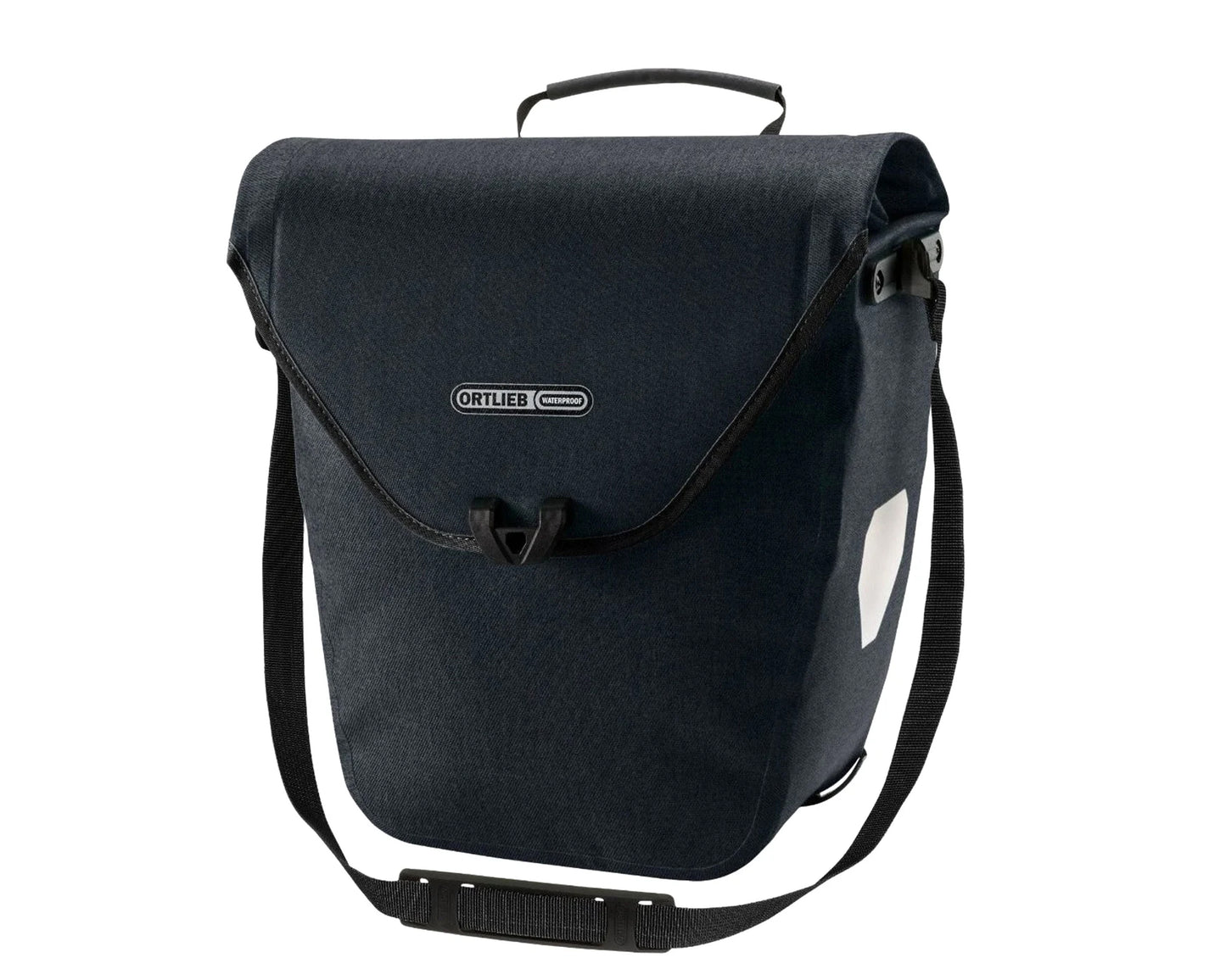 Ortlieb Velo Shopper Pannier Bag - 18L, Ebony