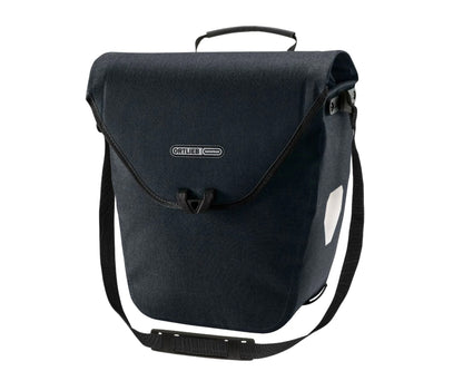 Ortlieb Velo Shopper Pannier Bag - 18L, Ebony
