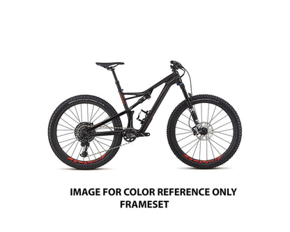 2018 Specialized Camber FSR Expert Carbon 27.5 (FRAMESET ONLY) Carb/RedFlkTnt/RktRed
