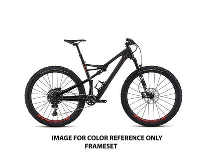 2018 Specialized Camber FSR Expert Carbon 29 (FRAMESET ONLY) Carb/RedFlkTnt/RktRed