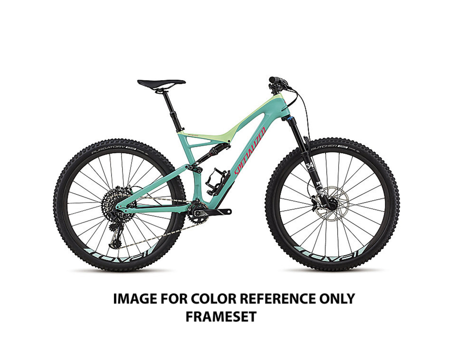 2018 Specialized SJ FSR Expert Carbon 29/6Fattie (FRAMESET ONLY)