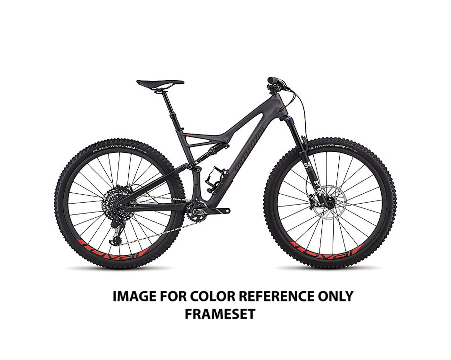 2018 Specialized SJ FSR Expert Carbon 29/6Fattie (FRAMESET ONLY)