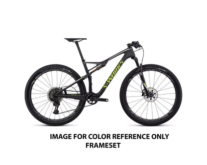 2017 Specialized S-Works Epic FSR Carbon WC 29 (FRAMESET ONLY) Carb/Hyp/Wht