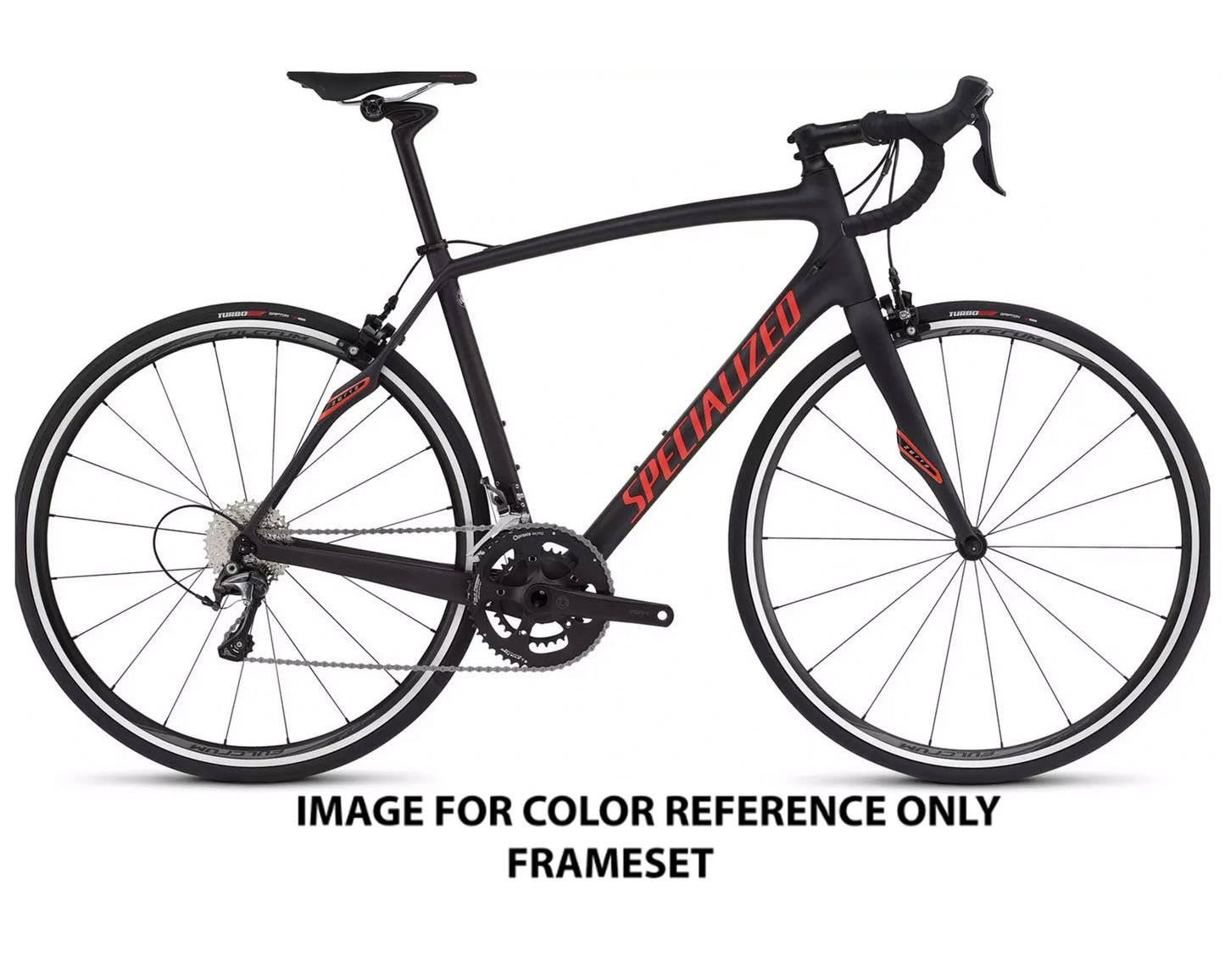 2016 Specialized Roubaix SL4 Comp (FRAMESET ONLY) Carb/RktRed 49cm