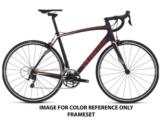 2016 Specialized Roubaix SL4 Sport (FRAMESET ONLY) Carb/Red/Wht 49cm