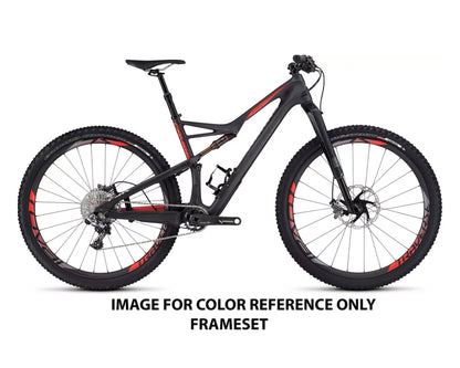 2016 Specialized S-Works Camber FSR Carbon 29 (FRAMESET ONLY) Carb/RktRed/FloRed XL