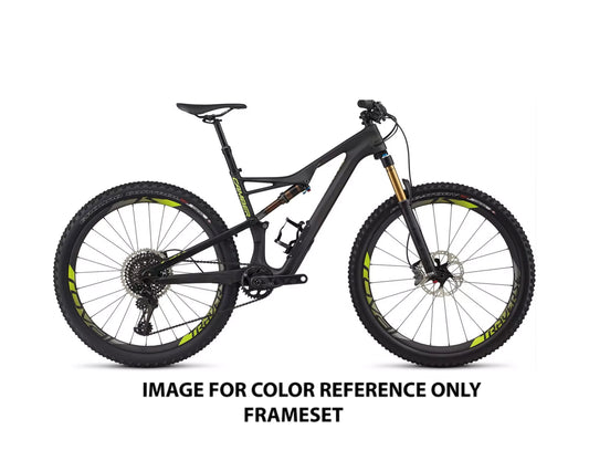 2017 Specialized S-Works Camber FSR Carbon 650B (FRAMESET ONLY) Carb/Blk/Hyp