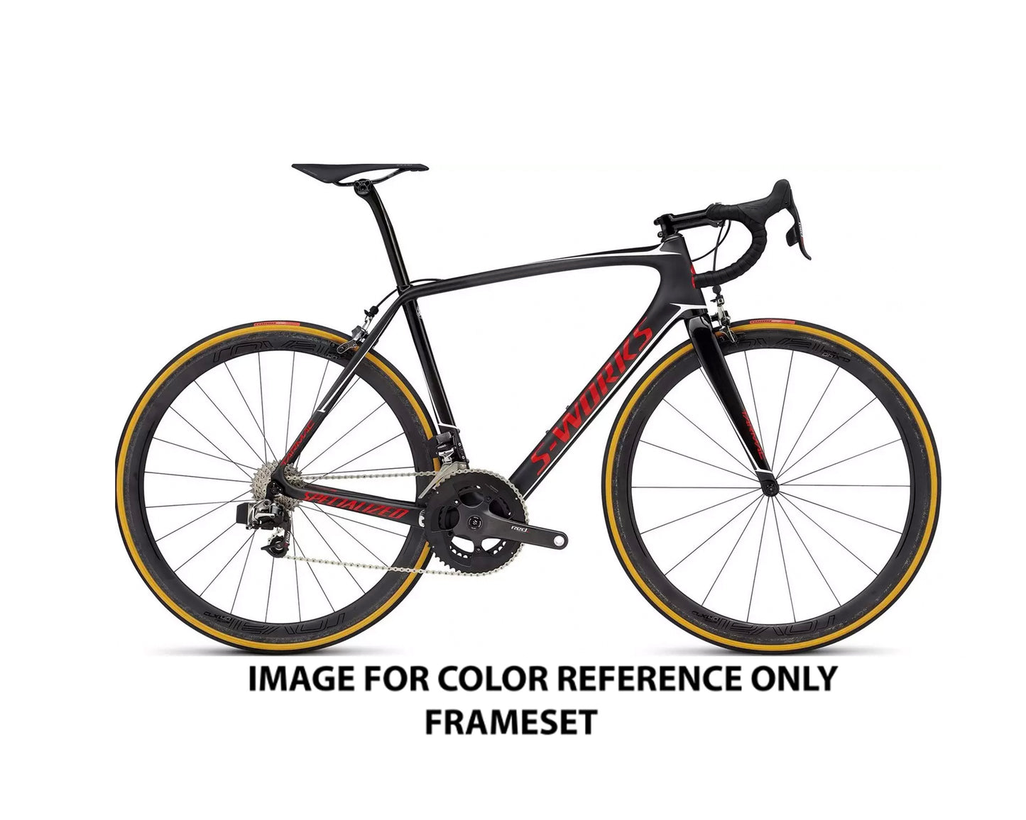 2017 Specialized S-Works Tarmac (FRAMESET ONLY) Carb/FloRed/MetWht