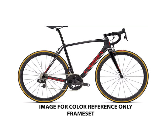 2017 Specialized S-Works Tarmac (FRAMESET ONLY) Carb/FloRed/MetWht