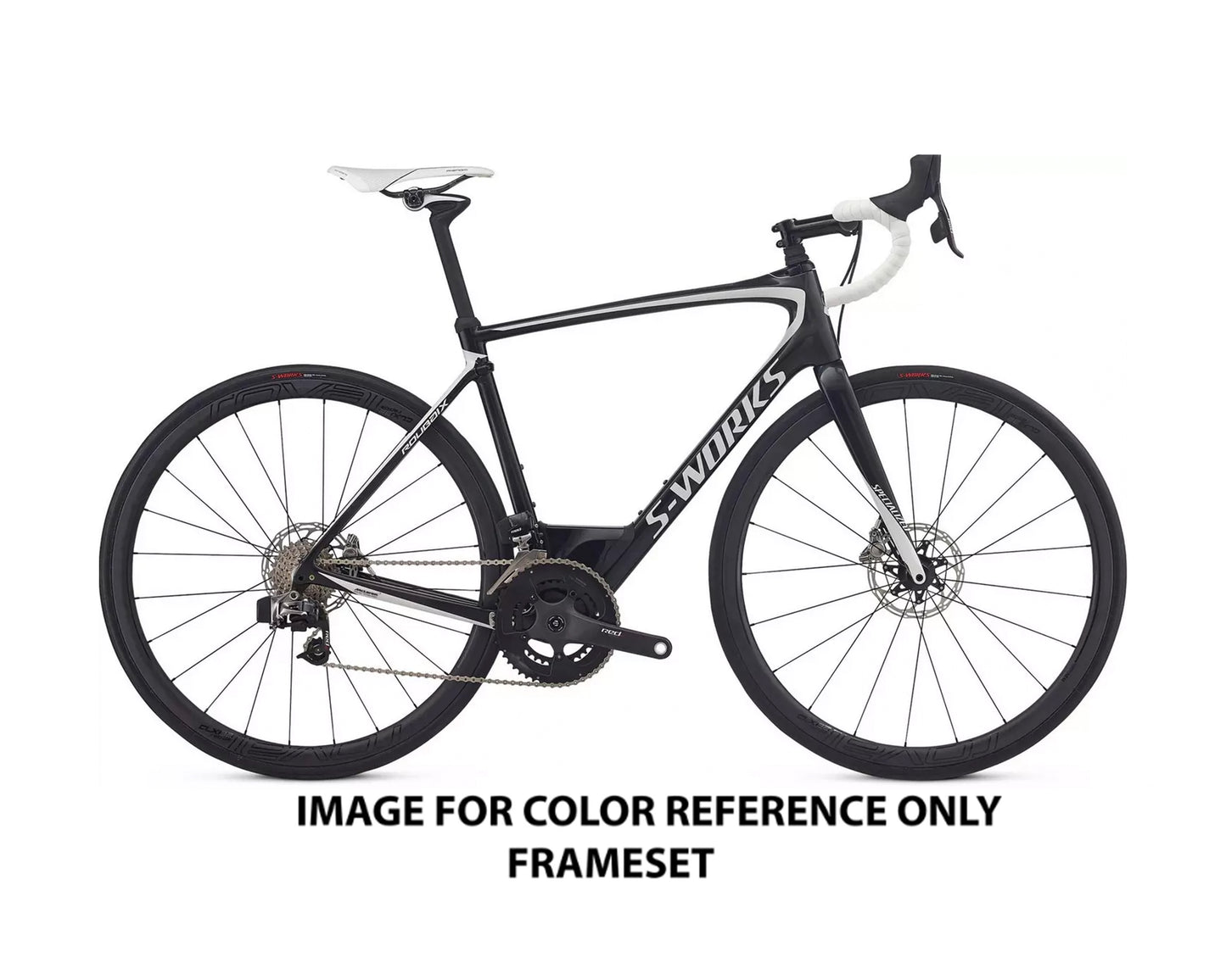 2017 Specialized S-Works Roubaix (FRAMESET ONLY) Carb/MetWhtSil