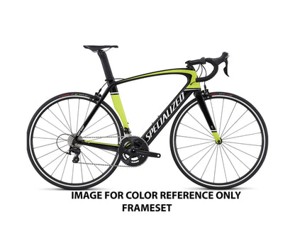 2017 Specialized Venge Elite (FRAMESET ONLY) TarBlk/TeamYel/MetWht 61cm