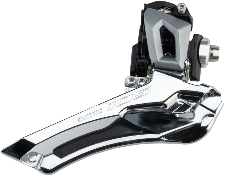 Shimano FD-R7000 105 Front Derailleur 11 Spd Braze-On Down Swing Sil