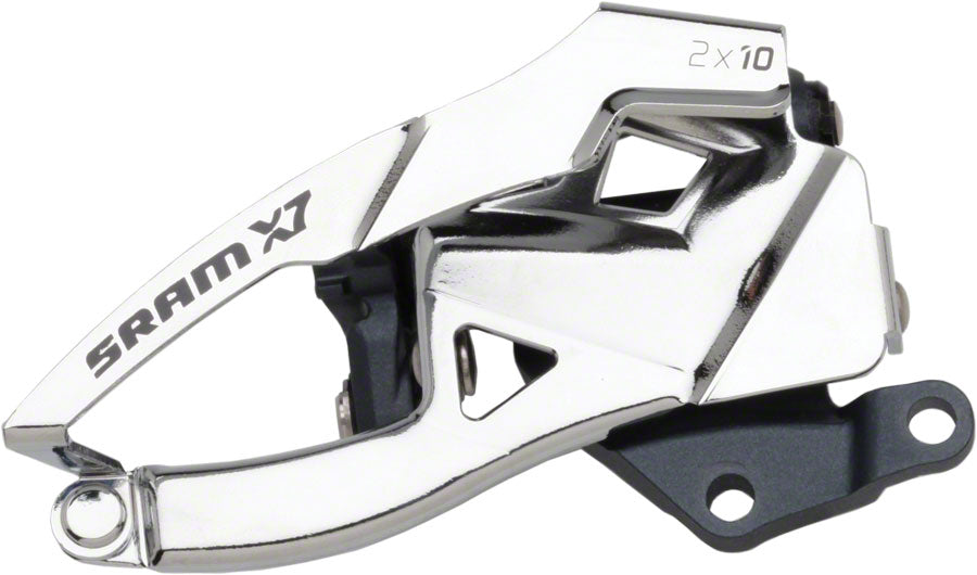 Sram X7 Front Derailleur 3x10 Low Clamp 31.8/34.9 Dual Pull