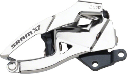 Sram X7 Front Derailleur 3x10 Low Clamp 31.8/34.9 Dual Pull