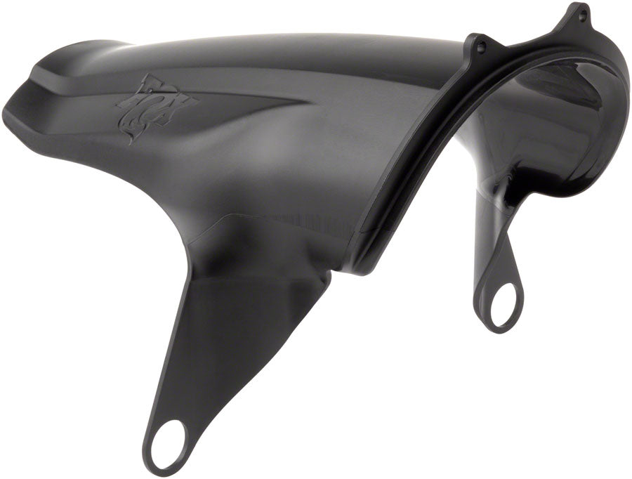 FOX MUDGUARD FORK FENDER - 36/38 DIRECT-MOUNT BLACK