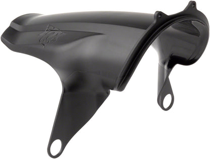 FOX MUDGUARD FORK FENDER - 36/38 DIRECT-MOUNT BLACK