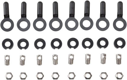 SKS Breakaway Mount, Eyebolt and Nut Set, 8 sets