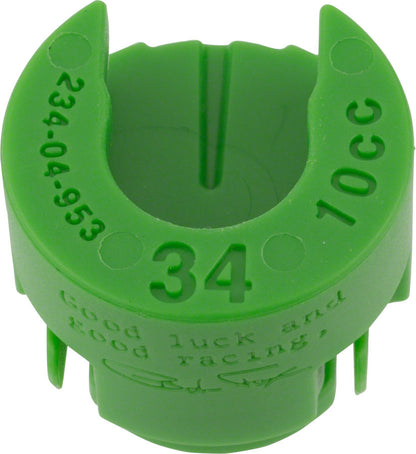 FOX Air Spring Volume Spacers