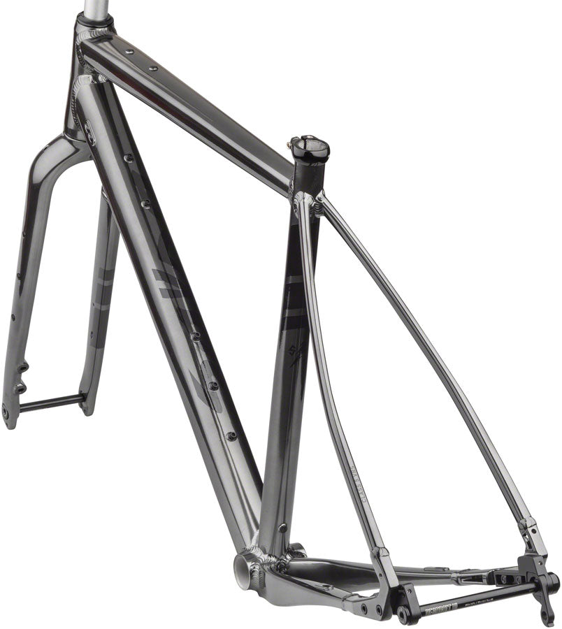 Salsa Stormchaser Frame - Black – Incycle Bicycles