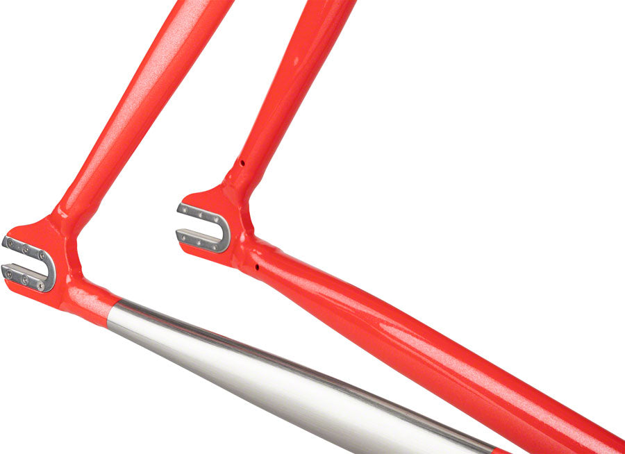All-City Thunderdome Frameset - Hot Pink Blink