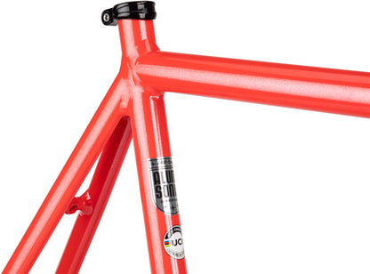 All-City Thunderdome Frameset - Hot Pink Blink