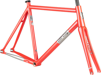 All-City Thunderdome Frameset - Hot Pink Blink