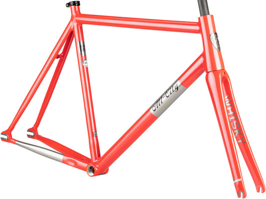 All-City Thunderdome Frameset - Hot Pink Blink
