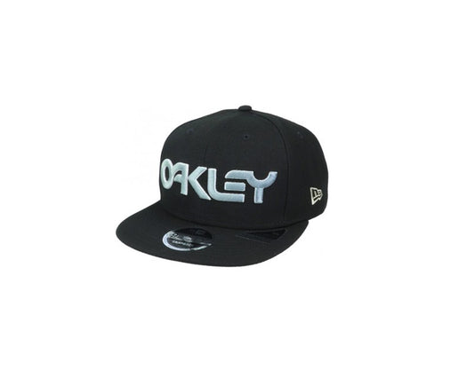 Oakley 6 Panel Gradient Hat Blk