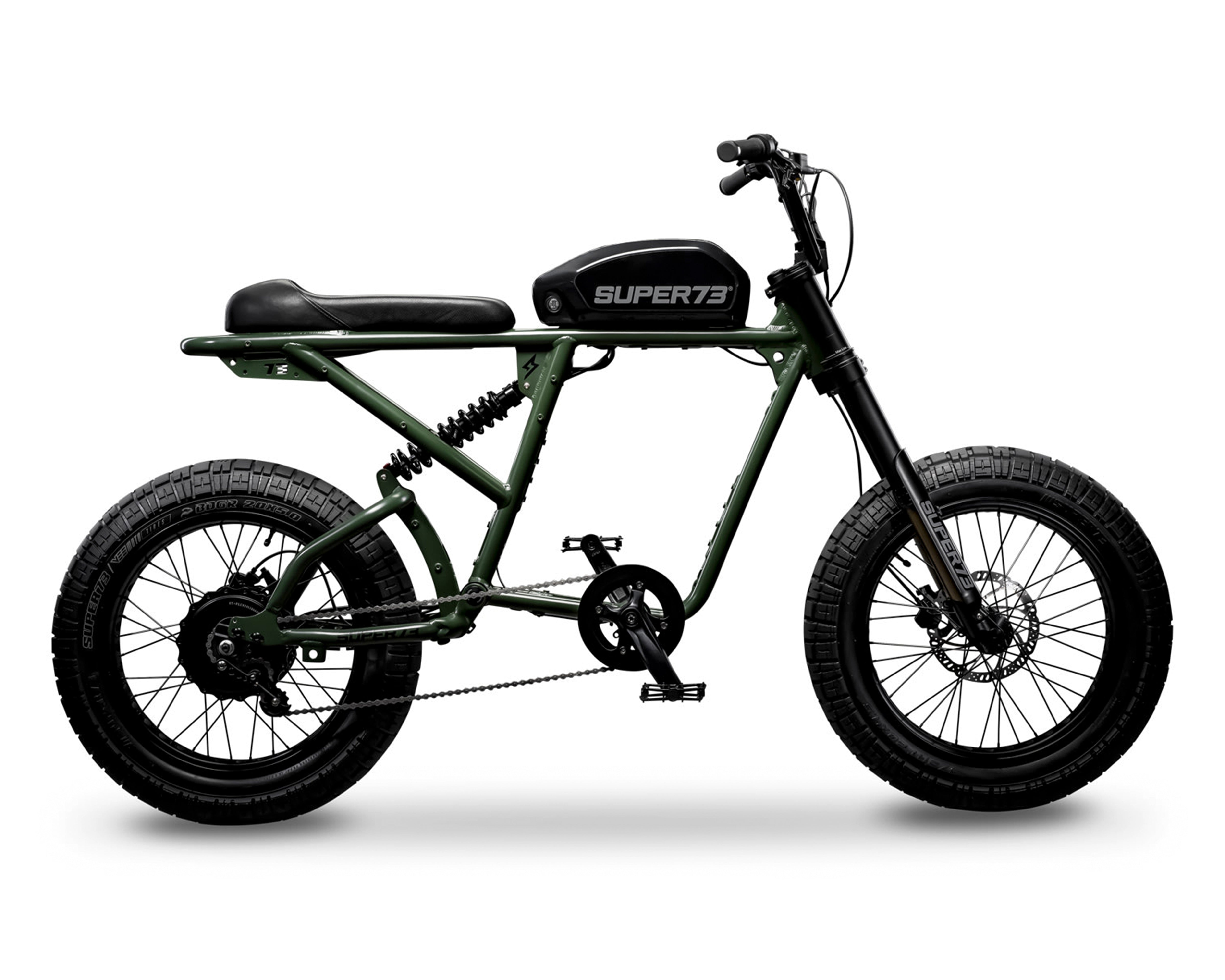 Super73-R Olive Drab – Incycle Bicycles