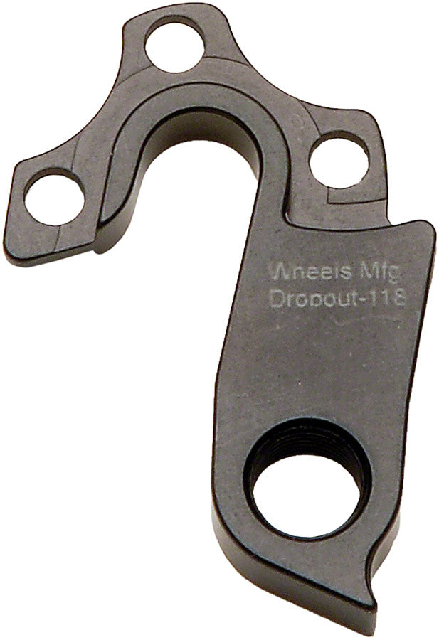 Wheels Manufacturing Hangers Requiring 3 Fasteners