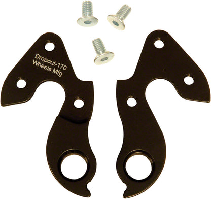 Wheels Manufacturing Hangers Requiring 3 Fasteners
