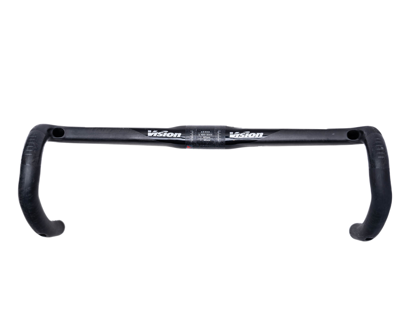 [No Box] Vision Trimax Carbon Handlebars 42mm 31.8mm