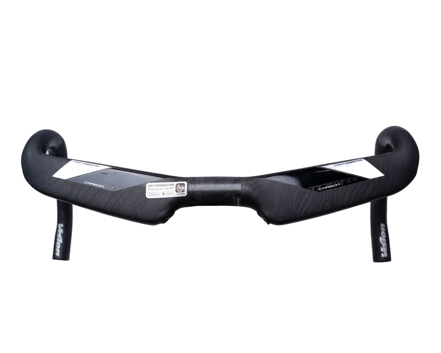 [No Box] Vision Trimax Carbon Handlebars 42mm 31.8mm