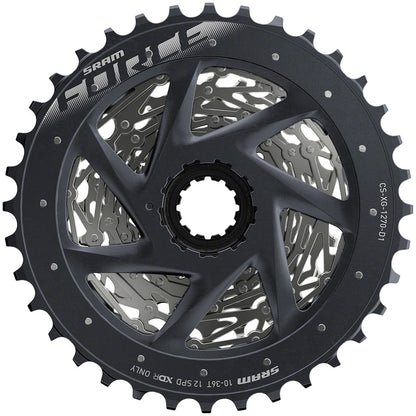 SRAM Force AXS XG-1270 12-Speed Cassette