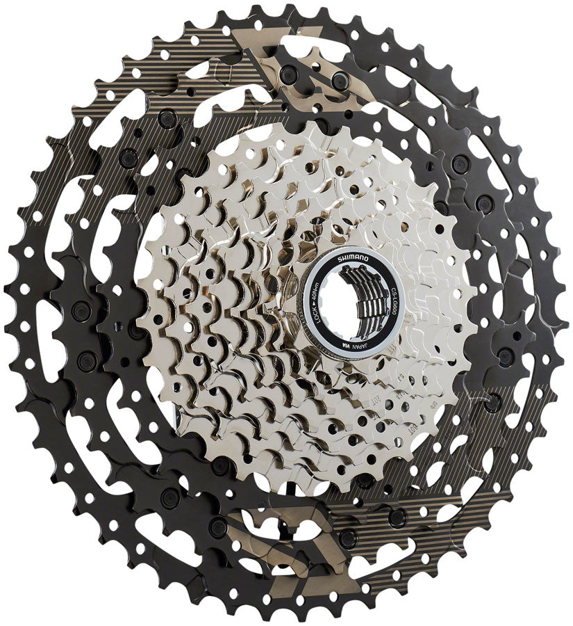 Shimano CS-LG600 Cassette - Thumbnail 3