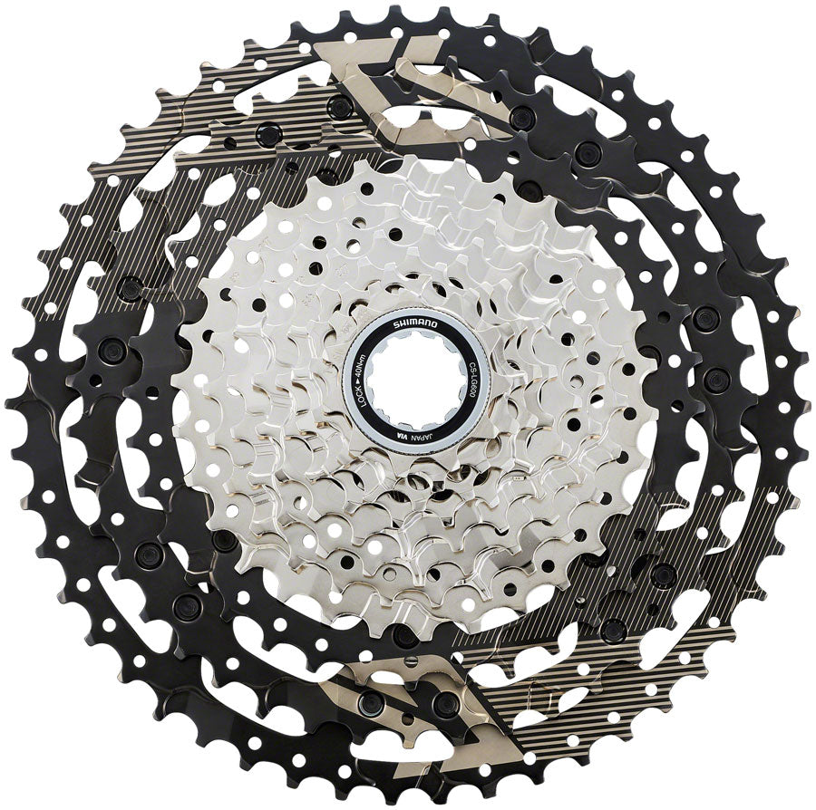 Shimano CS-LG600 Cassette - Thumbnail 5