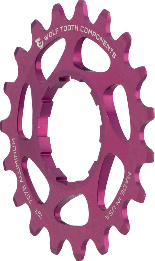 Wolf Tooth Single Speed Alloy Cog 22T Compatible W 3 32Chains