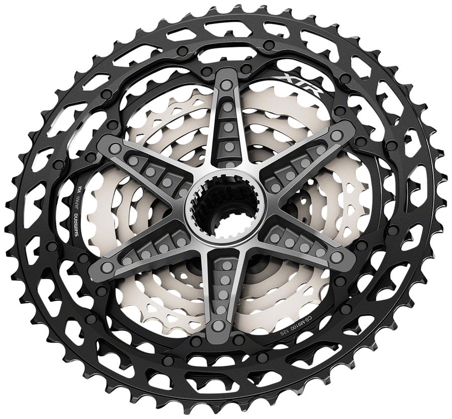 CASSETTE SPROCKET CS-M9101-12 XTR 12-SPEED (HYPERGLIDE+) 10-12-14-16-18-21-24-28-33-39-45-51T