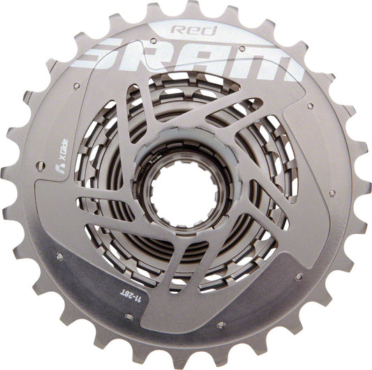 Sram Red Xg 1090 10 Speed Cassette - Red