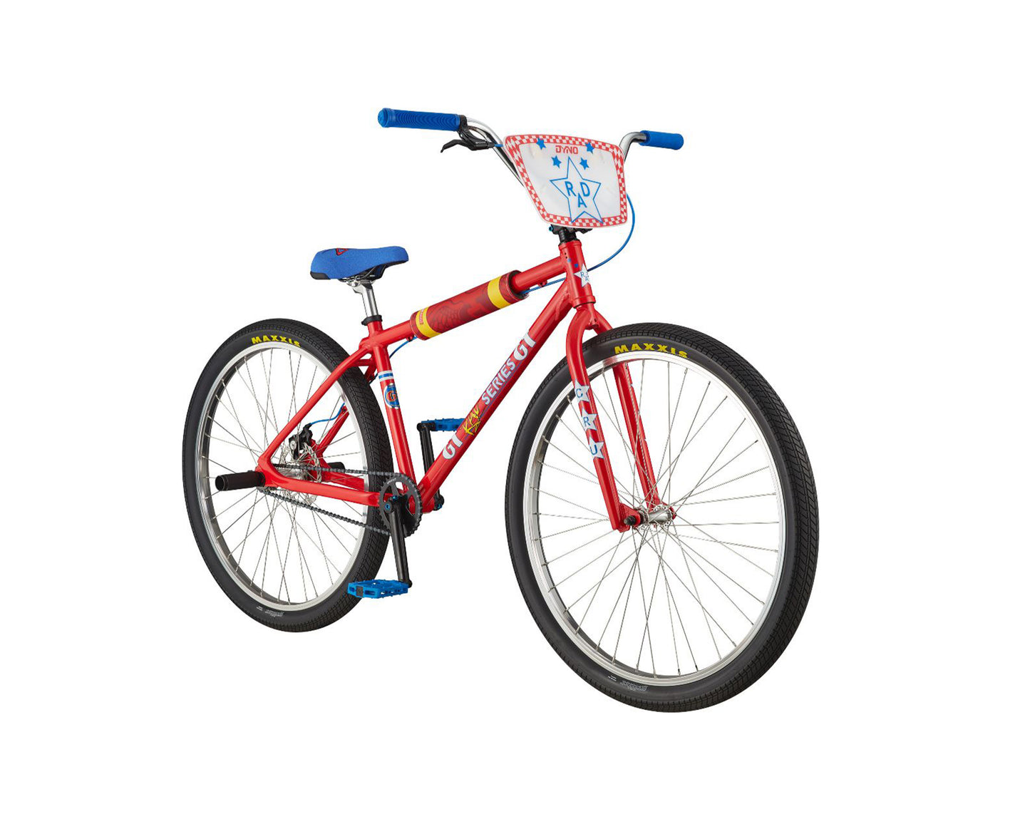 2022 GT RAD Pro Series 29 Rad Red